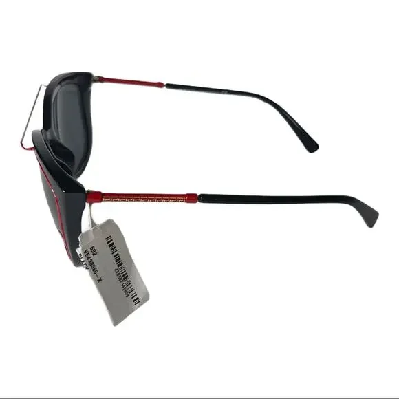 Versace Sunglasses 56mm Red and Black VE4336 - Picture 10 of 11